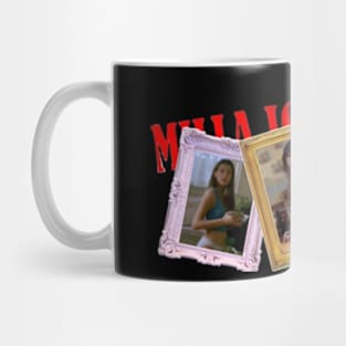 Legends of the 90s: Milla Jovovich Mug